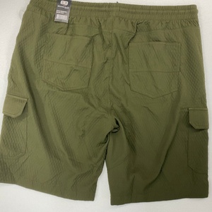 รับผลิตเสื้อผ้า OEM ขายส่ง กางเกงขาสั้นผ้าฝ้ายคุณภาพสูง ดีไซน์ใหม่ทันสมัย ระบายอากาศได้ดี คอตั้ง ซิปหน้า สำหรับฤดูร้อน รับสั่งทำตามแบบ - Product Image 4