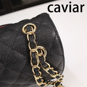 Borsa a tracolla da donna di lusso 2026 in vera pelle con chiusura a fermaglio, elegante, portatile, impermeabile, con logo - Product Image 5