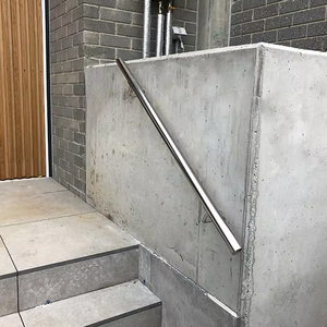 Aleader braket pegangan tangan baja tahan karat mudah dipasang di dinding sistem pagar dek penggunaan untuk luar ruangan & Mall - Product Image 3