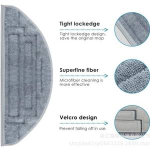 Accessoires pour aspirateur Robot intelligent Xiaomi Roborock S8Pro Ultra G20, en Fiber, réutilisables, pour usage domestique - Product Image 3