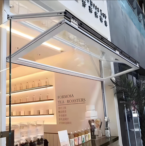 Ventana plegable de aluminio para levantar y doblar ventanas plegables - Product Image 6