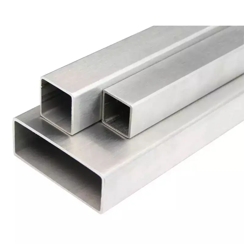 Stainless steel pipes square 20x20 40x40 50x50 60x60 80x80 100x100 square stainless steel Pipe and Tube price per ton