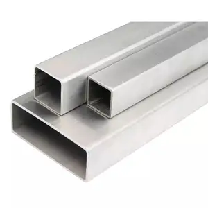 Paslanmaz çelik borular kare 20x20 40x40 50x50 60x60 80x80 100x100 kare paslanmaz çelik boru ve ton başına tüp fiyatı