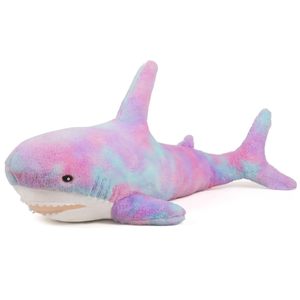 ODM/OEM Jouet requin long violet super doux en <span class=keywords><strong>peluche</strong></span> personnalisable design parent-enfant rembourrage en coton PP soulagement du stress - Product Image 4