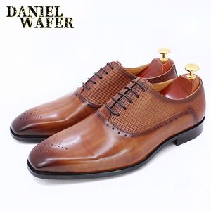 Low Cut Cow Leather Men Oxford <b>Shoes</b> Party Wedding Office Dress <b>Shoes</b> - Product Image 2