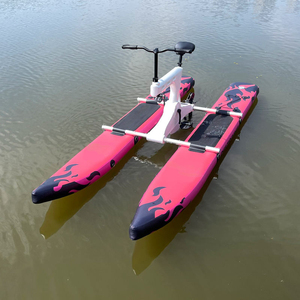 1-2人ウォータースポーツ漂流自転車ボート屋外設備ウォーターバイク中古ウォーターバイク - Product Image 4