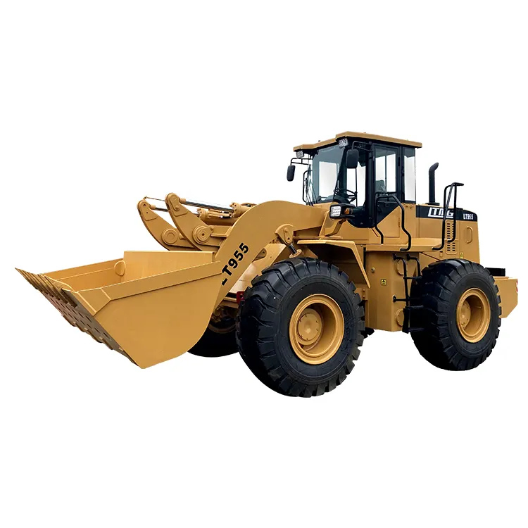 5 ton mechanical shovel wheeled loader tier 4 pay loader price list In Stock