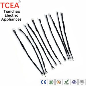 Ensemble de faisceau de câbles moteur personnalisé pour affichage tête haute de véhicule avec boîtier A-P20045U-4-WTerminal A-T20045UPS-S-2 pour la production automobile - Product Image 1