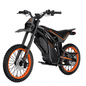 Bicicleta Todoterreno 02 PRO 60V 27Ah con Batería de Litio, 2500W, 50KM, Frenos de Disco Dobles, Tamaño Completo para Adultos - Product Image 1