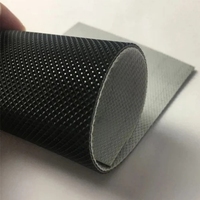 Tapis roulant en PVC noir fabricant de bande transporteuse pour équipement de fitness Gym