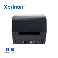Imprimante thermique professionnelle Xprinter XP-T454B, imprimante d'étiquettes, imprimante de codes-barres 4 pouces