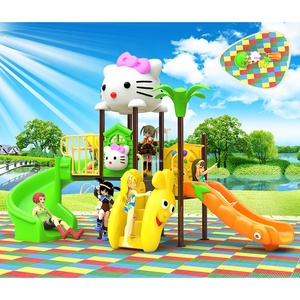 Ensemble <span class=keywords><strong>de</strong></span> <span class=keywords><strong>jeux</strong></span> d'extérieur en plastique LLDPE <span class=keywords><strong>de</strong></span> haute qualité pour jardin et école - Product Image 4
