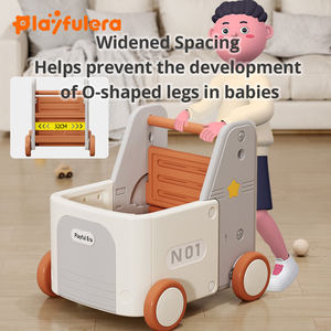 Camionnette porteur en plastique HDPE écologique Playful Era pour tout-petits avec rangement pour livre d'images, pour une utilisation sécurisée de 6 à 96 mois - Product Image 5