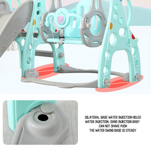 Tobogán y Columpio de <span class=keywords><strong>Jirafa</strong></span> de Alta Calidad, Tres en Uno, de Plástico, para Niños - Product Image 2