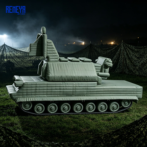 REMEYA – Leurre radar gonflable haut de gamme avec réalisme graphique et résistance aux basses températures pour les grands sites de démonstration - Product Image 1