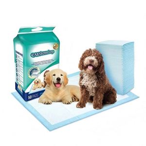 Lot de 100 coussinets absorbants pour l'entraînement des chiots et des animaux de compagnie, avec protection contre les fuites et forte absorption, pour chiens, chats et petits animaux - jetables - Product Image 6
