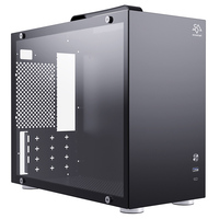 Bonhomme de neige Top un boîtier de jeu en gros ITX boîtier de PC personnalisé ordinateur Mini boîtier châssis de jeu avec TYPE-C