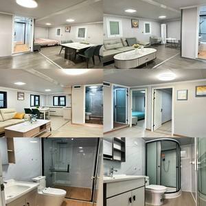 Cabines préfabriquées Maisons flottantes de luxe Maisons flottantes Pod Shiphouses Villas modulaires Maisons conteneurs Capsules spatiales - Product Image 5