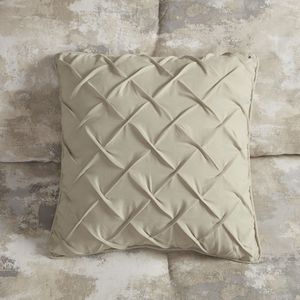 Juego de edredón tamaño King de algodón DB 100%, técnica de tejido sólido floral texturizado de 7 piezas para todas las estaciones, liso para bodas en casa - Product Image 5