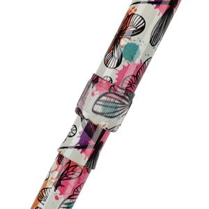 Canne de marche au design innovant avec lumière LED, <span class=keywords><strong>portable</strong></span>, hauteur réglable, ultra-légère, pliable pour les seniors, en aluminium durable - Product Image 5