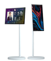 Televisor Portátil Inteligente Inalámbrico de 21.5/24/32 Pulgadas, Pantalla Táctil Recargable, Android, para Interiores