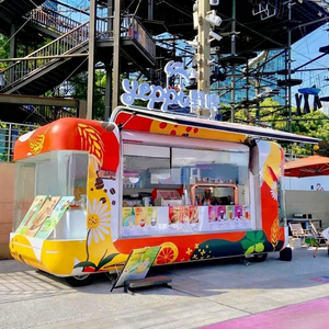 <span class=keywords><strong>Remorque</strong></span> alimentaire mobile motorisée au design attrayant avec acier inoxydable 304, puissance 220V <span class=keywords><strong>2</strong></span>,5kW pour votre marque - Product Image 5