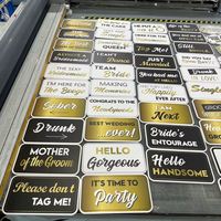 Panneaux de bienvenue et accessoires de photomaton personnalisés en mousse PVC écologique – Imperméables, durables et ajustables