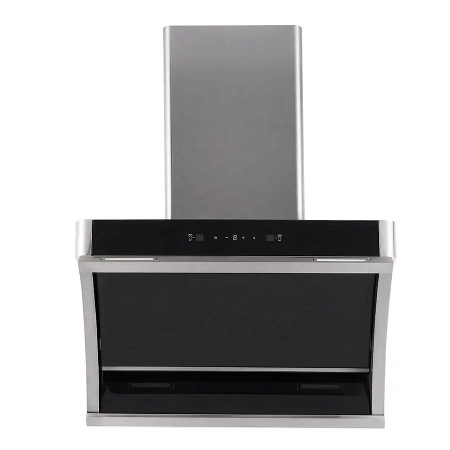 Capuz de parede lateral do extrator da cozinha grandes aparelhos de cozinha personalizados ou padrão gama industrial
