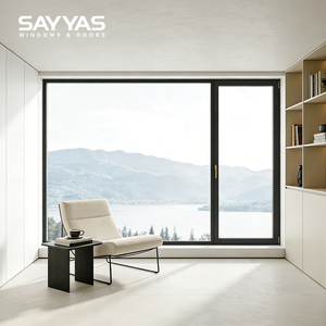 โครงสร้างกันน้ำกันฝุ่น ซีรีส์ 90 หน้าต่าง UPVC ระบบซีลสามชั้น หน้าต่าง Sayyas รุ่น DC88 - Product Image 1