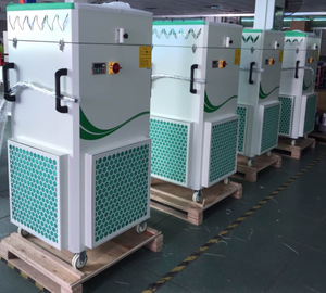 Mobiele Verf Bays Pvc Verf Kast Auto Draagbare Voorbereiding Kamer Automobiel Prep Station SY-3000 - Product Image 4