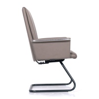 Chaise de réunion moderne, chaise de bureau pour visiteurs et invités