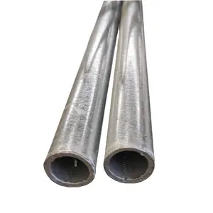 API 5L GR.B High quality Pre Galvanized Round Erw Steel Pipe Emt Conduit Steel Pipe Price