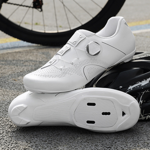 Cross-Border Foreign Trade Bicycle <strong>Shoes</strong> Cycling <strong>Shoes</strong> Lightweight Men's Women's Road/Mountain <strong>Bike</strong> <strong>Clipless</strong> Wholesale - Product Image 1