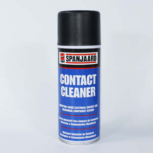 原装Spanjaard接触清洁剂400毫升气雾剂用于电接触南非进口 - Product Image 5