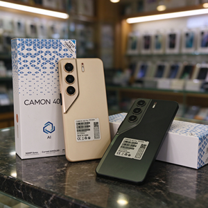 Global Edition CAMON40PRO 5G 12GB+256GB Large screen and large Original 5G 2026 new Android 15 Global version of mobile <b>phone</b> - Product Image 1