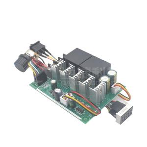 डिजिटल डिस्प्ले स्केल टैकोमीटर 40a 12v24v36 के साथ दो-तरफा आगे और रिवर्स डीसी मोटर गवर्नर - Product Image 3