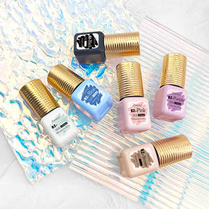 Colle pour Cils Végétalienne Personnalisée, Durée 6-8 Semaines, Séchage Rapide en 0,5 Sec, Colle Coréenne de Couleur pour Extensions de Cils Adhésif Super Bonder - Product Image 6