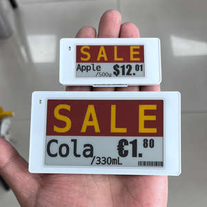 Etiquetas de Precio Digitales Esp32 de 2.4GHz y 2.9 Pulgadas, Kit de Demostración, 4 Colores, Api Ble5.0, Nfc, Etiqueta Electrónica para Estantes, Pantalla Epd Eink, Esl - Product Image 2