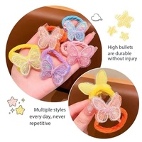 Serre-tête coréen pour enfants, fait main, avec sequins et motifs végétaux, couleurs bonbon, pour filles, accessoire de fête