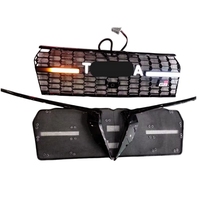 Accessoires automobiles YBJ : Calandre avant pour Land Cruiser Prado 2018-2021, modèle FJ150, avec éclairage dynamique LC150 GR LED