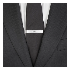 Pins <span class=keywords><strong>de</strong></span> Corbata Personalizables <span class=keywords><strong>de</strong></span> Acero Inoxidable <span class=keywords><strong>para</strong></span> Padrinos <span class=keywords><strong>de</strong></span> Boda, Novios, Regalo <span class=keywords><strong>de</strong></span> Cumpleaños, <span class=keywords><strong>para</strong></span> Papá, Hombres, <span class=keywords><strong>Novio</strong></span>, Día del Padre - Product Image 3