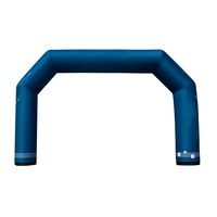 Voûte gonflable de sport pour les promotions d'anniversaire Voûte gonflable promotionnelle personnalisable