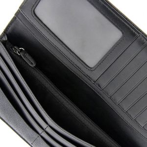 Cartera de Cuero Suave Original para Hombre, Tipo Bifold Larga, para Teléfono Móvil - Product Image 2