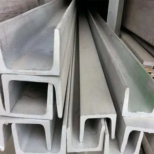 Produttore 316l C U telaio in acciaio zincato U a forma di canale Bar in acciaio inox 1.4404
