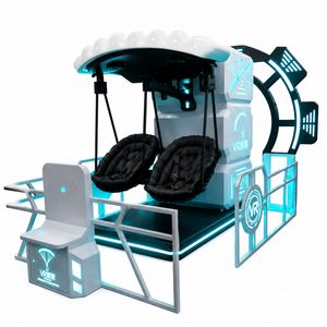 Simulateur de Parapente VR pour 2 Joueurs, Machine d'Arcade de Vol Immersif en Réalité Virtuelle pour Centres d'Attractions - Product Image 2