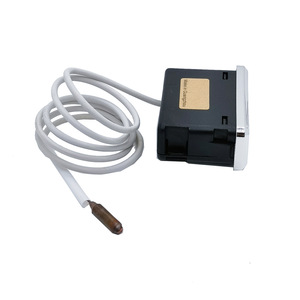 Original Genuine Black Water <b>Heater</b> Temperature Gauge Designed for 20-30C Hot Gas-Fueled Household Water <b>Tanks</b> Made of Copper - Product Image 1