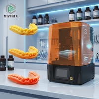 Impresora 3D de Resina con Pantalla LCD de Alta Precisión, Impresora 3D de 16K de Grado Industrial para Creación Dental y de Joyería