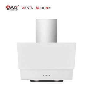 <span class=keywords><strong>Cappa</strong></span> aspirante a parete di alta qualità per uso domestico, ultima versione <span class=keywords><strong>con</strong></span> pulsante e aspirazione laterale - Product Image 1