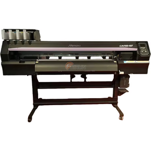طابعة Mimaki الأوتوماتيكية النافثة للحبر ، طابعة مستعملة لقطع لفة إلى لفة ، رأس طباعة DX7 ، حبر مذيب بيئي - Product Image 1