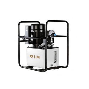 <span class=keywords><strong>Pompe</strong></span> <span class=keywords><strong>hydraulique</strong></span> électrique en acier GLM PE à <span class=keywords><strong>double</strong></span> <span class=keywords><strong>action</strong></span> haute efficacité 700 bars, facile à installer, pour la construction et l'exploitation minière - Product Image 1